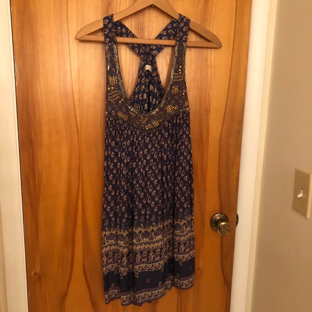NWT Altar’d State Embellished Swing Short Dress